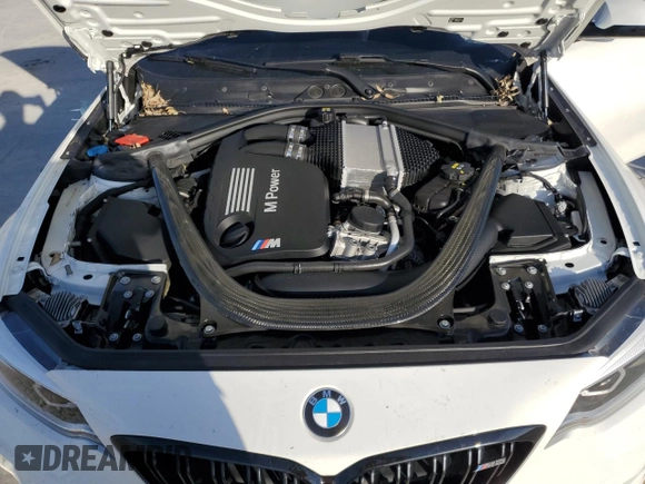 2021 BMW M2 Competition z VIN WBS2U7C04M7J45680, wystawiony jako Copart lot #43851495 z przebiegiem 25 919 mil mil oraz Szkoda całkowita • Salvage title. Historia ofert i sprzedaży dostępna na DreamBid. Obrazek 12.