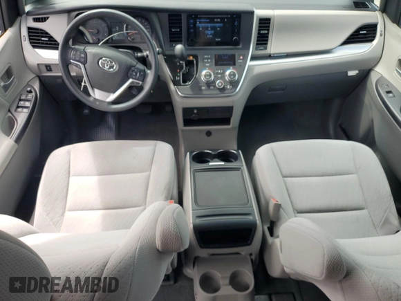 2016 Toyota Sienna LE AAS with VIN 5TDKK3DC6GS765794, listed as a Copart auction lot 62450375 with 90,670 mi miles and Salvage title. Bid and sale history available at DreamBid. Image 8.