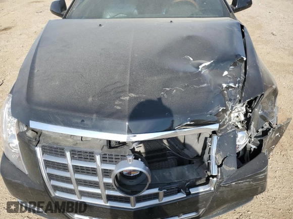 2012 Cadillac CTS Premium с VIN 1G6DS1E38C0155942, выставлен на аукционе Copart как лот 56519785 с пробегом 98 141 миль миль и Списание • Salvage title. История ставок и продаж доступна на DreamBid. Изображение 11.