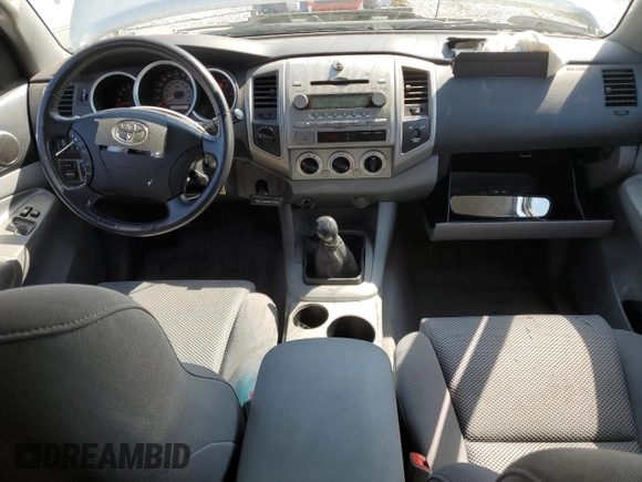 2005 Toyota Tacoma with VIN 5TEUU42N45Z032236, listed as a Copart auction lot 54265815 with 143,015 mi miles and Salvage Title. Bid and sale history available at DreamBid. Image 8.