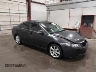2004 Acura TSX with VIN JH4CL96864C038020, listed as a IAAI auction lot 41817095 with 163,914 mi miles. Bid and sale history available at carsss.com. Image 1.