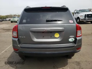 2012 Jeep Compass Latitude with VIN 1C4NJDEB0CD621109, listed as a Copart auction lot 54737735 with 73,323 mi miles and Salvage Title. Bid and sale history available at DreamBid. Image 6.