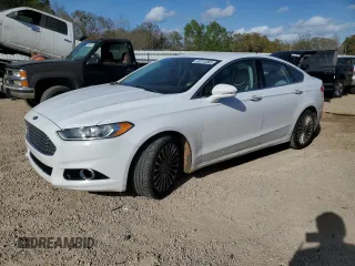 2016 Ford Fusion Titanium with VIN 3FA6P0K99GR344752, listed as a Copart auction lot 48514365 with 161,926 mi miles and Salvage Title. Bid and sale history available at carsss.com. Image 1.