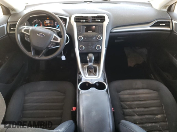 2016 Ford Fusion SE with VIN 3FA6P0H78GR260783, listed as a Copart auction lot 55681815 with 241,716 mi miles and Salvage title. Bid and sale history available at DreamBid. Image 8.