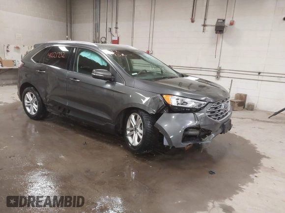 2019 Ford Edge SEL z VIN 2FMPK3J92KBC32443, wystawiony jako IAAI lot #41221732 z przebiegiem 32 307 mil mil oraz . Historia ofert i sprzedaży dostępna na DreamBid. Obrazek 1.