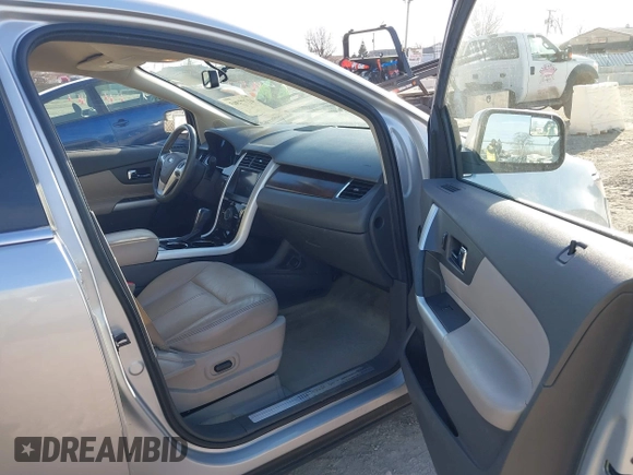 2011 Ford Edge Limited with VIN 2FMDK3KC8BBA67382, listed as a IAAI auction lot 41777303 with 177,316 mi miles. Bid and sale history available at carsss.com. Image 5.