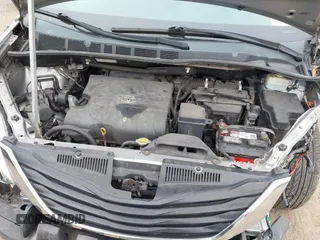 2012 Toyota Sienna LE with VIN 5TDJK3DC0CS046420, listed as a IAAI auction lot 41626308 with 108,517 mi miles. Bid and sale history available at carsss.com. Image 10.