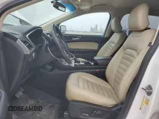 2015 Ford Edge SEL with VIN 2FMTK3J87FBC27296, listed as a Copart auction lot 45955775 with 157,480 mi miles and Salvage Title. Bid and sale history available at carsss.com. Image 7.