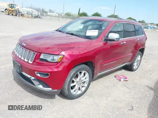 2014 Jeep Grand Cherokee Summit z VIN 1C4RJFJT4EC423217, wystawiony jako IAAI lot #42704059 z przebiegiem 245 928 mil mil oraz . Historia ofert i sprzedaży dostępna na DreamBid. Obrazek 17.