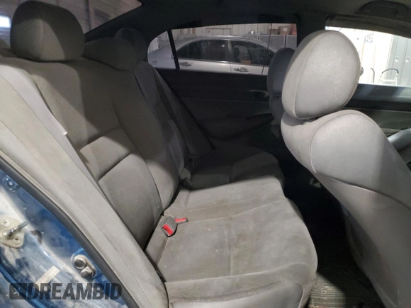2008 Honda Civic LX with VIN 1HGFA16558L018716, listed as a Copart auction lot 50074955 with 230,699 mi miles and Clean Title. Bid and sale history available at DreamBid. Image 10.