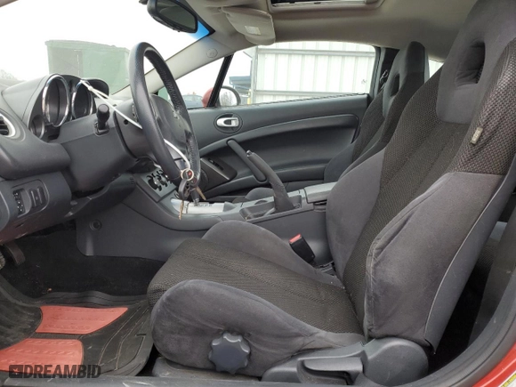 2008 Mitsubishi Eclipse GS with VIN 4A3AK24F38E004807, listed as a Copart auction lot 41740275 with 135,622 mi miles and Salvage Title. Bid and sale history available at carsss.com. Image 7.