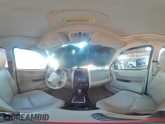 2010 Ford Escape Limited with VIN 1FMCU9EG9AKB92211, listed as a Copart auction lot 64062905 with 180,721 mi miles and Salvage title. Bid and sale history available at DreamBid. Image 16.