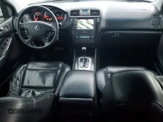 2006 Acura MDX Touring w/Navi with VIN 2HNYD18826H542660, listed as a Copart auction lot 70378314 with 207,560 mi miles and Salvage Title. Bid and sale history available at carsss.com. Image 8.