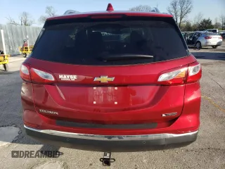 2018 Chevrolet Equinox Premier with VIN 3GNAXMEV2JS564813, listed as a Copart auction lot 52710195 with 70,042 mi miles and Salvage Title. Bid and sale history available at carsss.com. Image 6.