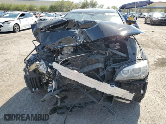 2014 BMW 7 Series ALPINA B7 with VIN WBAYE8C53ED134766, listed as a Copart auction lot 70822274 with 142,389 mi miles and Salvage Title. Bid and sale history available at carsss.com. Image 5.
