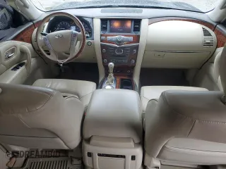 2016 Infiniti QX80 Limited with VIN JN8AZ2NE6G9122432, listed as a Copart auction lot 44016725 with 138,446 mi miles and Salvage title. Bid and sale history available at DreamBid. Image 8.