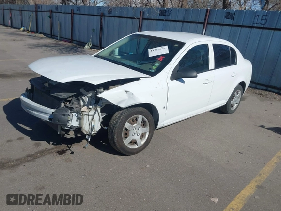 2006 Chevrolet Cobalt LS with VIN 1G1AK58FX67751975, listed as a IAAI auction lot 41754882 with 114,485 mi miles and . Bid and sale history available at DreamBid. Image 2.