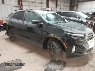 2024 Chevrolet Equinox RS с VIN 3GNAXWEG3RL222998, выставлен на аукционе IAAI как лот 41281790 с пробегом 10 885 миль миль и . История ставок и продаж доступна на DreamBid. Изображение 1.