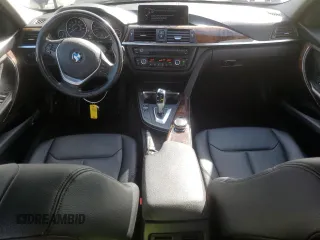 2014 BMW 3 Series 328i with VIN WBA3C1C56EK107662, listed as a Copart auction lot 49327345 with 107,467 mi miles and Salvage Title. Bid and sale history available at carsss.com. Image 8.