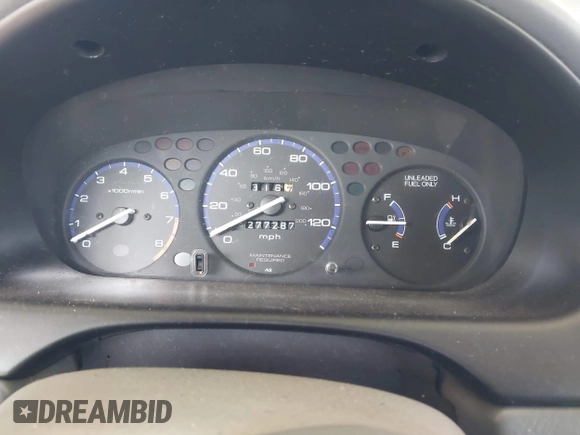 1996 Honda Civic EX with VIN 1HGEJ814XTL089194, listed as a IAAI auction lot 42442155 with 277,287 mi miles and . Bid and sale history available at DreamBid. Image 7.