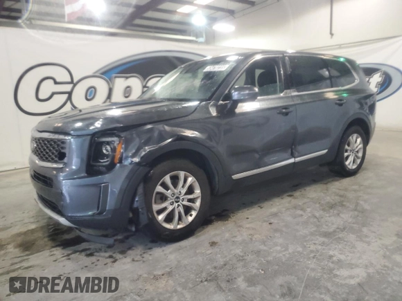2020 Kia Telluride LX с VIN 5XYP2DHC8LG062890, выставлен на аукционе Copart как лот 53478235 с пробегом 61 152 миль миль и Чистый • Clean title. История ставок и продаж доступна на DreamBid. Изображение 1.