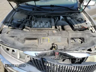 2002 Lincoln Continental with VIN 1LNHM97V22Y699435, listed as a Copart auction lot 66672354 with 216,764 mi miles and Salvage Title. Bid and sale history available at carsss.com. Image 11.