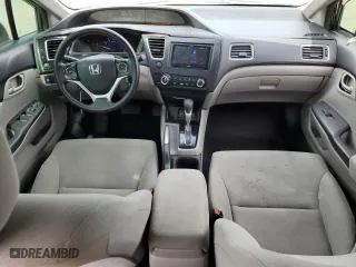 2013 Honda Civic Sdn LX with VIN 19XFB2F50DE272628, listed as a Copart auction lot 52399035 with 78,579 mi miles and Salvage Title. Bid and sale history available at carsss.com. Image 8.