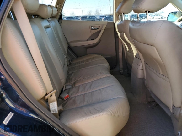 2007 Nissan Murano SL with VIN JN8AZ08W97W618030, listed as a Copart auction lot 41556114 with 131,182 mi miles and Clean Title. Bid and sale history available at DreamBid. Image 11.