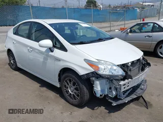 2010 Toyota Prius with VIN JTDKN3DU3A1095903, listed as a IAAI auction lot 42162529 with 136,716 mi miles and . Bid and sale history available at DreamBid. Image 1.