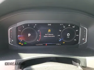 2022 Volkswagen Atlas SE z VIN 1V2WR2CAXNC541044, wystawiony jako Copart lot #54201345 z przebiegiem 65 386 mil mil oraz Szkoda całkowita • Salvage title. Historia ofert i sprzedaży dostępna na DreamBid. Obrazek 9.