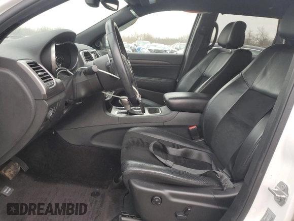 2017 Jeep Grand Cherokee Altitude z VIN 1C4RJFAG2HC802692, wystawiony jako Copart lot #52634335 z przebiegiem 59 758 mil mil oraz Szkody całkowita. Historia ofert i sprzedaży dostępna na DreamBid. Obrazek 7.