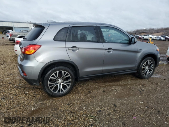 2018 Mitsubishi Outlander Sport SE 2.4 with VIN JA4AR3AW3JU013392, listed as a Copart auction lot 49493205 with 49,021 mi miles and Salvage Title. Bid and sale history available at carsss.com. Image 3.
