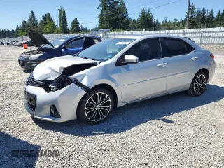 2016 Toyota Corolla L с VIN 2T1BURHE0GC593845, выставлен на аукционе Copart как лот 64839785 с пробегом 75 265 миль миль и Списание • Salvage title. История ставок и продаж доступна на DreamBid. Изображение 1.