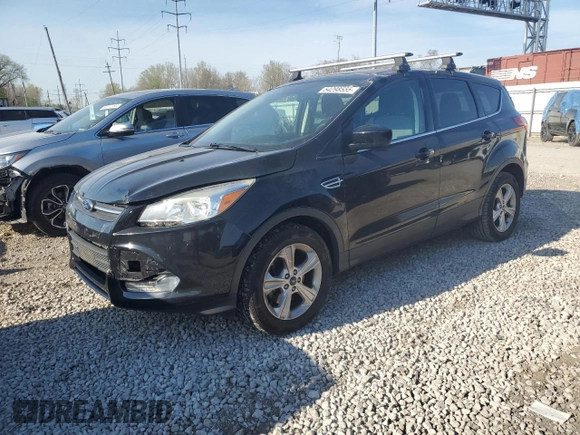 2016 Ford Escape SE with VIN 1FMCU9G97GUA54887, listed as a Copart auction lot 54298555 with 158,317 mi miles and Salvage Title. Bid and sale history available at carsss.com. Image 1.