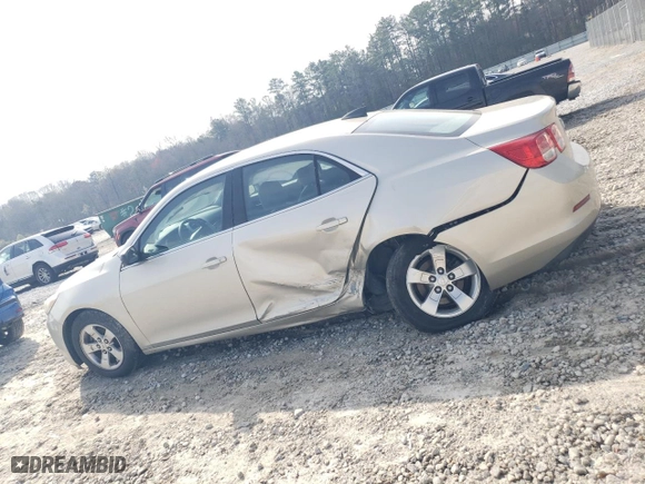 2015 Chevrolet Malibu LS with VIN 1G11A5SL0FF107182, listed as a Copart auction lot 46807065 with 157,365 mi miles and Salvage Title. Bid and sale history available at carsss.com. Image 2.