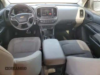 2020 Chevrolet Colorado 2WD Work Truck with VIN 1GCGSBEN8L1160974, listed as a Copart auction lot 52949425 with 96,508 mi miles and Non repairable. Bid and sale history available at DreamBid. Image 8.