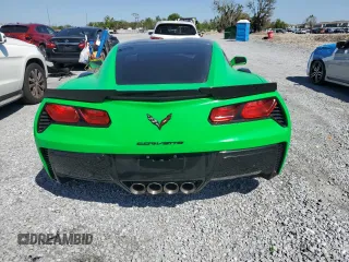 2019 Chevrolet Corvette Grand Sport 1LT with VIN 1G1YW2D74K5115770, listed as a Copart auction lot 48617515 with 48,197 mi miles and Clean title. Bid and sale history available at DreamBid. Image 6.