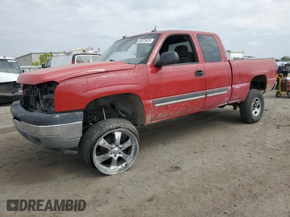 2005 Chevrolet Silverado 1500 LS z VIN 2GCEC19T351242468, wystawiony jako Copart lot #53375425 z przebiegiem 192 994 mil mil oraz Szkoda całkowita • Salvage title. Historia ofert i sprzedaży dostępna na DreamBid. Obrazek 1.