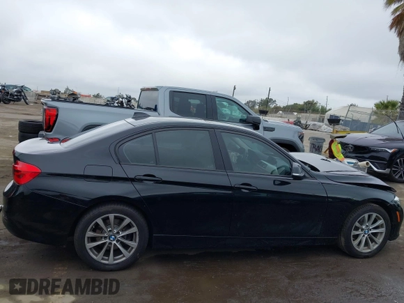 2016 BMW 3 Series 320i with VIN WBA8A9C51GK617012, listed as a IAAI auction lot 41896624 with 56,289 mi miles. Bid and sale history available at carsss.com. Image 13.