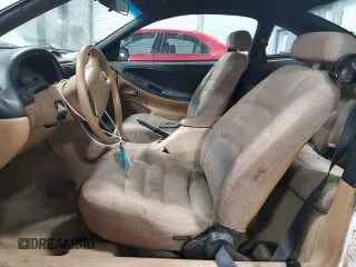 1996 Ford Mustang with VIN 1FALP4045TF168100, listed as a Copart auction lot 60464845 with 116,702 mi miles and Salvage title. Bid and sale history available at DreamBid. Image 7.