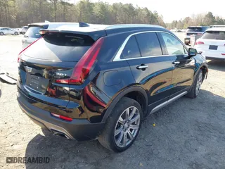 2019 Cadillac XT4 AWD Premium Luxury with VIN 1GYFZDR41KF213000, listed as a IAAI auction lot 41834826 with 66,662 mi miles. Bid and sale history available at carsss.com. Image 4.