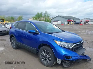 2021 Honda CR-V EX-L z VIN 7FARW2H88ME001596, wystawiony jako IAAI lot #42169424 z przebiegiem 85 908 mil mil oraz . Historia ofert i sprzedaży dostępna na DreamBid. Obrazek 1.