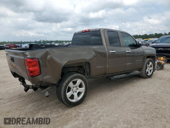 2015 Chevrolet Silverado 1500 LS with VIN 1GCRCPEC0FZ352798, listed as a Copart auction lot 53135455 with 81,809 mi miles and Salvage Title. Bid and sale history available at DreamBid. Image 3.