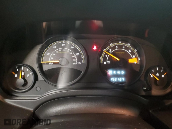 2016 Jeep Patriot High Altitude with VIN 1C4NJRFB5GD697474, listed as a Copart auction lot 57881215 with 152,127 mi miles and Salvage title. Bid and sale history available at DreamBid. Image 9.