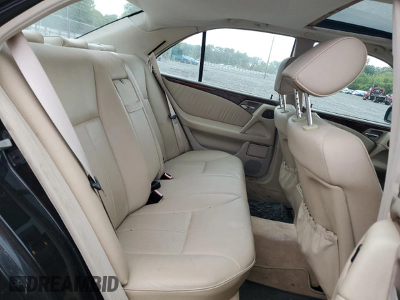 1999 Mercedes-Benz E-Class with VIN WDBJF65H9XA929577, listed as a Copart auction lot 71932364 with 84,806 mi miles and Salvage Title. Bid and sale history available at carsss.com. Image 10.