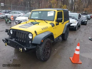 2015 Jeep Wrangler Sport with VIN 1C4AJWAGXFL729114, listed as a IAAI auction lot 40897295 with 130,293 mi miles. Bid and sale history available at carsss.com. Image 17.