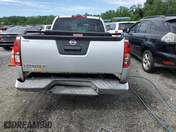 2014 Nissan Frontier S with VIN 1N6BD0CT9EN764214, listed as a Copart auction lot 57802585 with 87,762 mi miles and Salvage title. Bid and sale history available at DreamBid. Image 6.