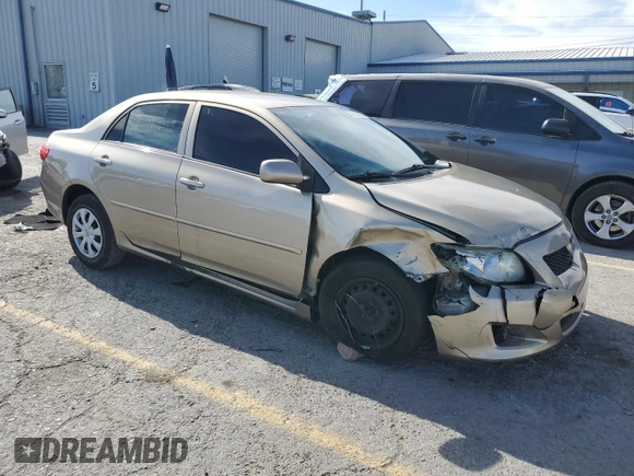 2010 Toyota Corolla with VIN 1NXBU4EE2AZ295195, listed as a Copart auction lot 45234635 with 142,887 mi miles and Salvage Title. Bid and sale history available at DreamBid. Image 4.