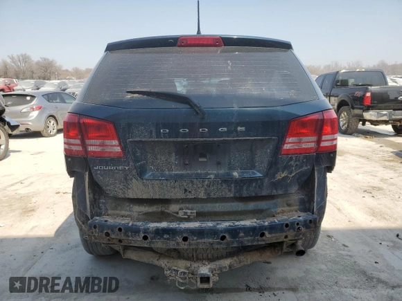 2013 Dodge Journey Canada Value z VIN 3C4PDCAB3DT547809, wystawiony jako Copart lot #48917365 z przebiegiem 93 619 mil mil oraz Szkoda całkowita • Salvage title. Historia ofert i sprzedaży dostępna na DreamBid. Obrazek 6.