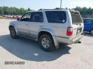 2000 Toyota 4Runner Limited с VIN JT3HN87R8Y9040118, выставлен на аукционе IAAI как лот 42496515 с пробегом 233 281 миль миль и . История ставок и продаж доступна на DreamBid. Изображение 3.